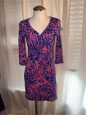 Lilly Pulitzer dress (with zebras)